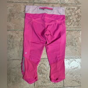 Lululemon crop leggings